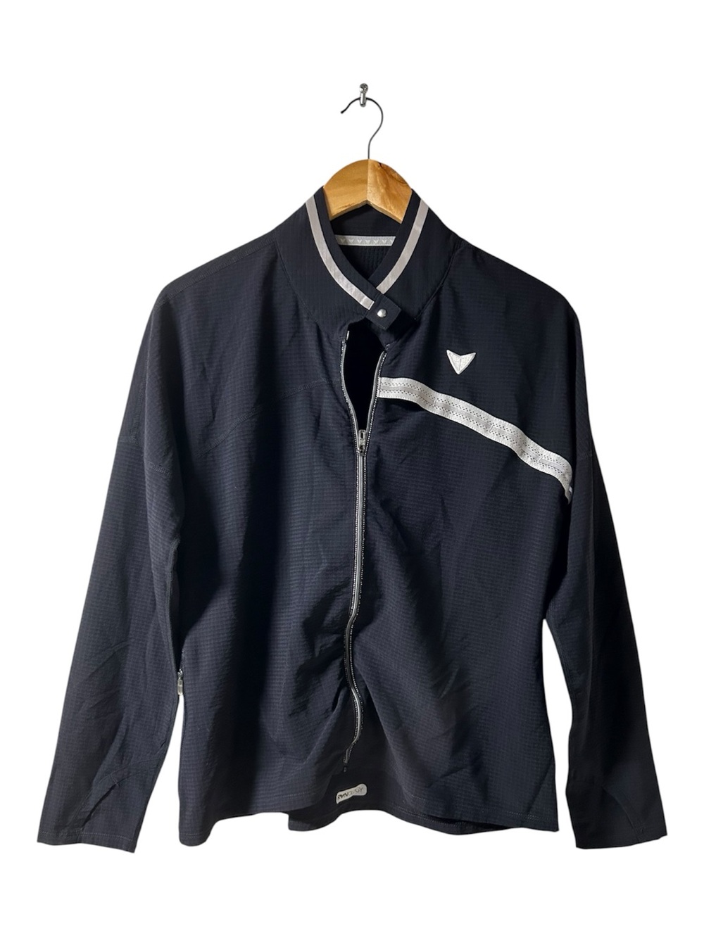 Korsa Adapt Full Zip Women's Running Jacket with Reflective Stripe Sz. M NWOT